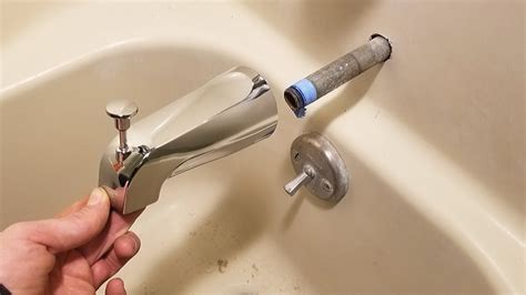 Fix Tub Spout That Leaks Water When Shower Is On